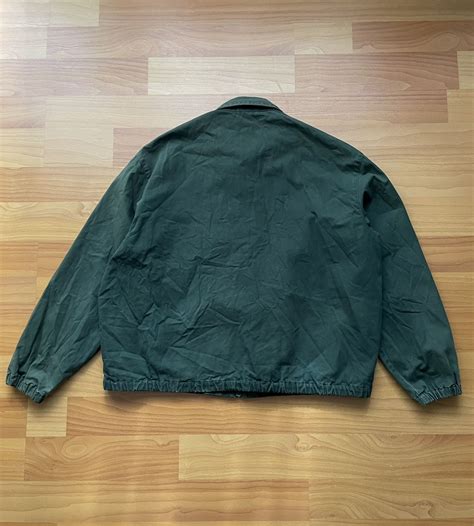 ysl harrington vintage|Yves Saint Laurent Ysl Harrington vintage bomber jacket .